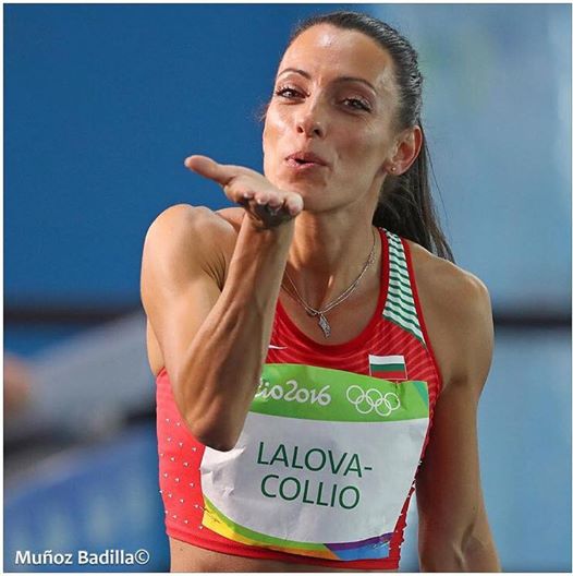 Ивет Лалова пропусна полуфинала на 100 м, ще бяга на 200 м